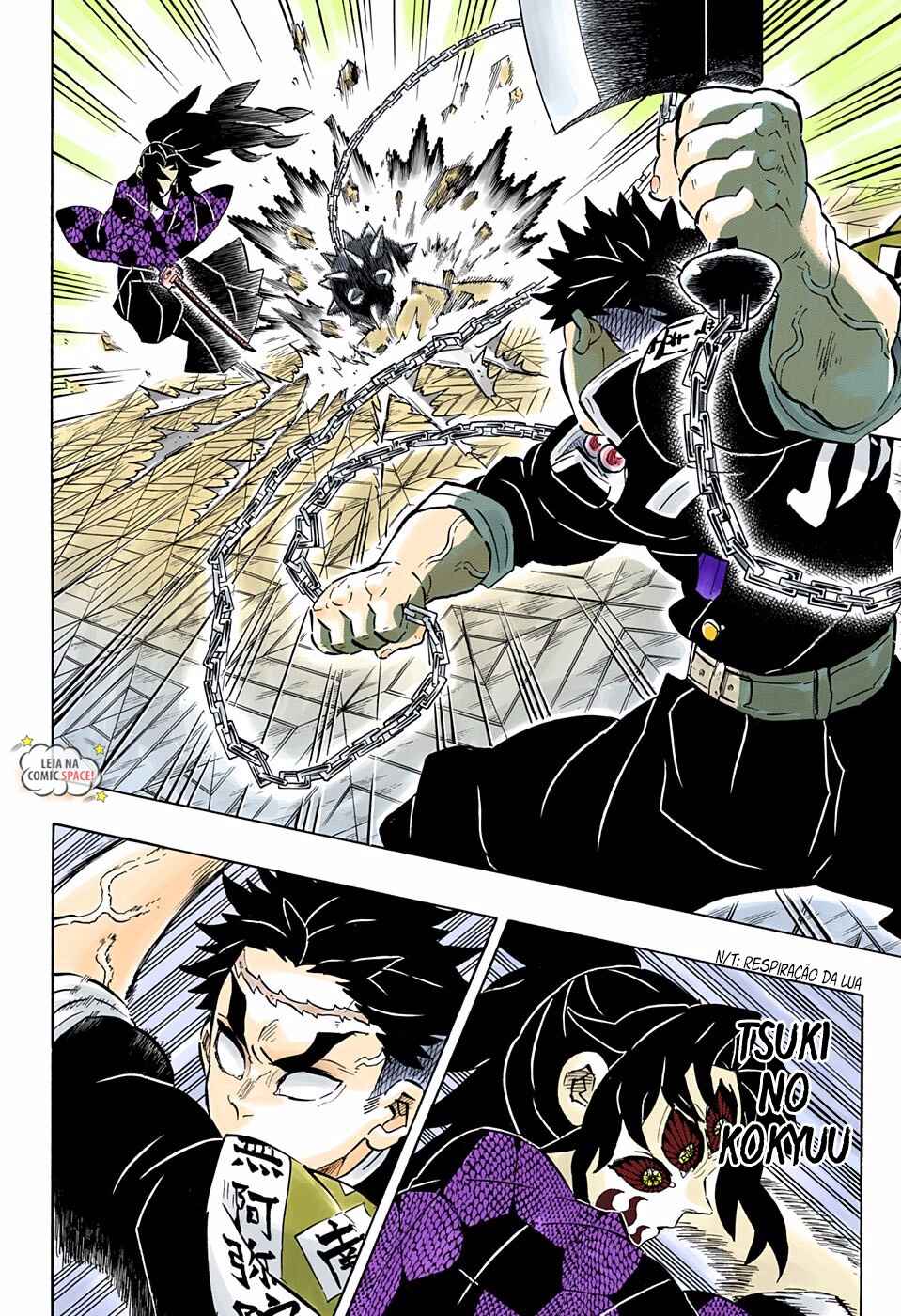 Read Demon Slayer_ Kimetsu No Yaiba PTBR Manga Online