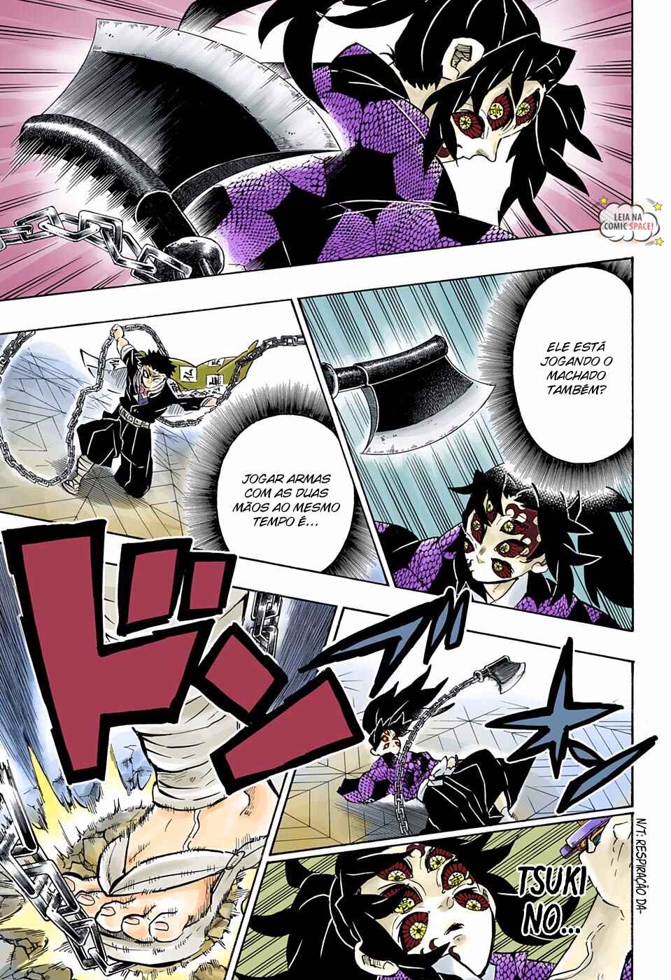 Read Demon Slayer_ Kimetsu No Yaiba PTBR Manga Online