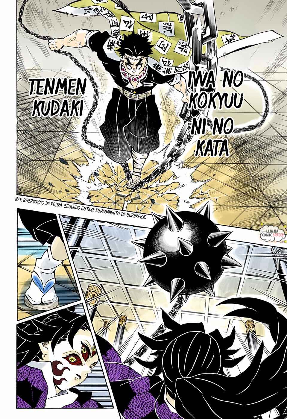Read Demon Slayer_ Kimetsu No Yaiba PTBR Manga Online