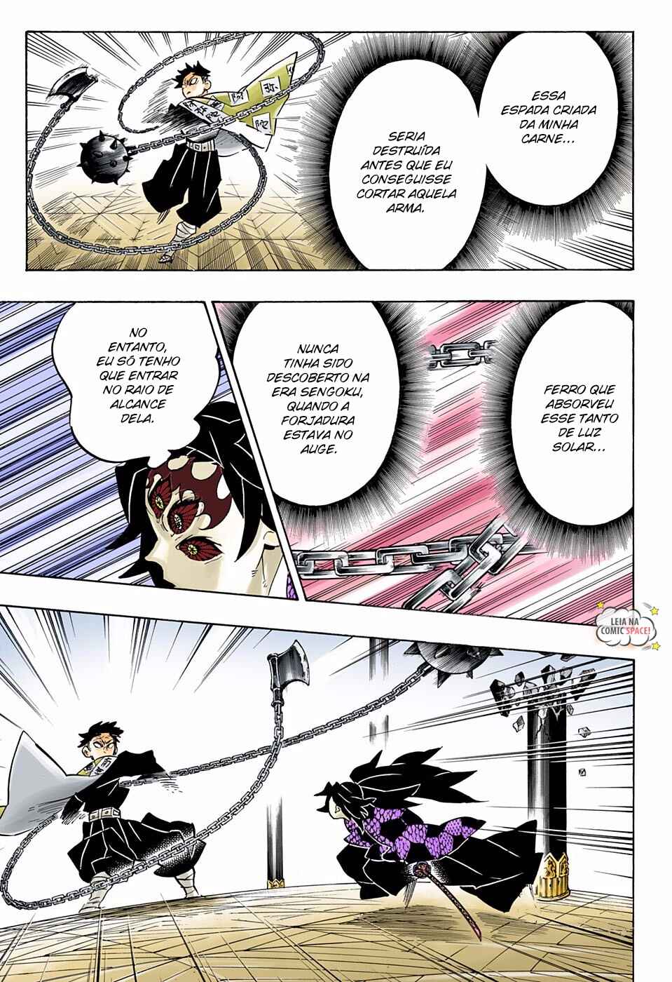 Read Demon Slayer_ Kimetsu No Yaiba PTBR Manga Online