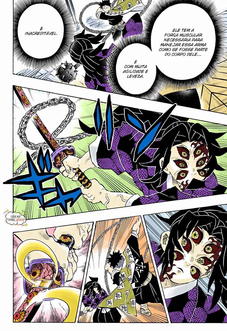 Read Demon Slayer_ Kimetsu No Yaiba PTBR Manga Online