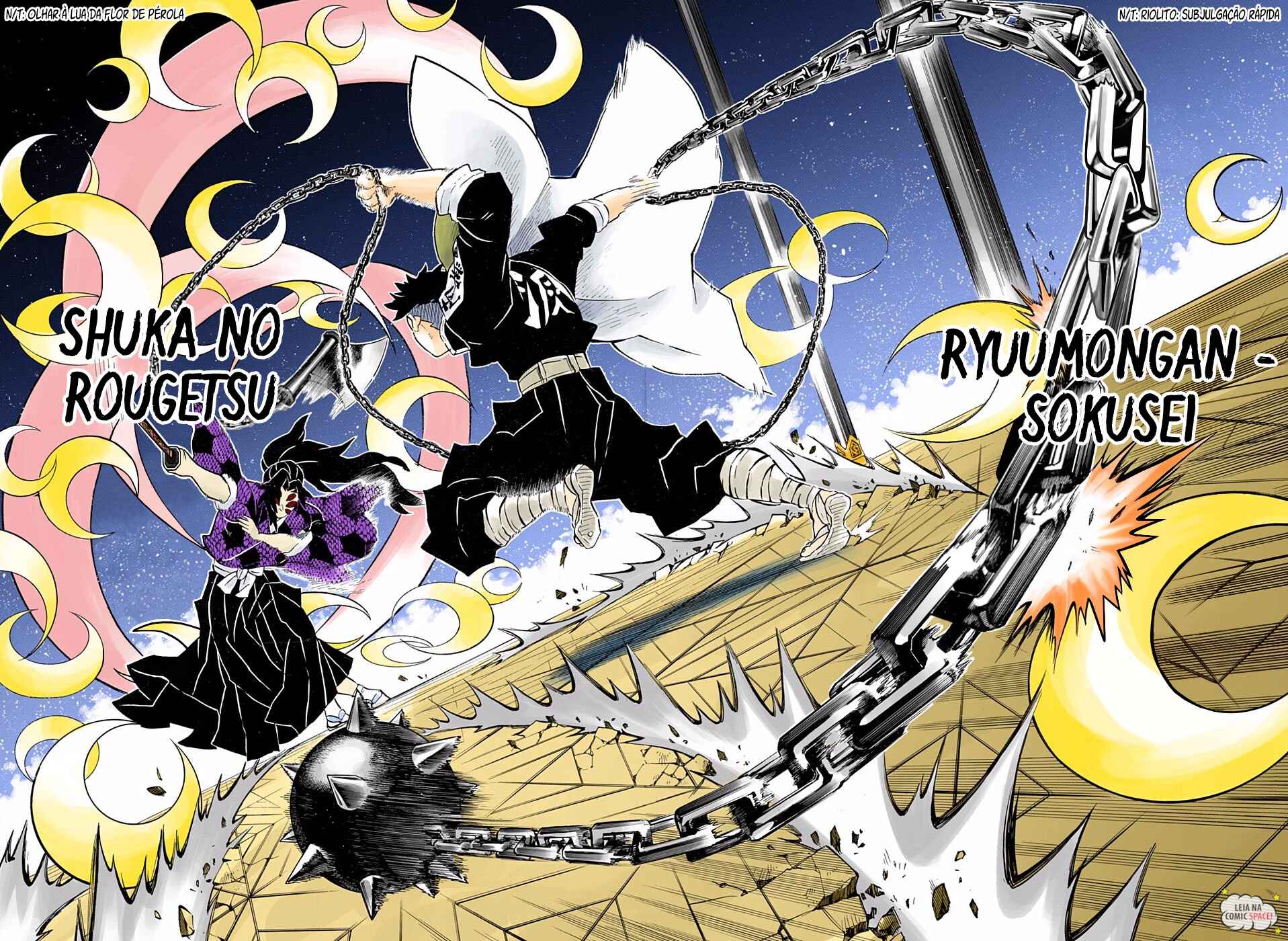 Read Demon Slayer_ Kimetsu No Yaiba PTBR Manga Online