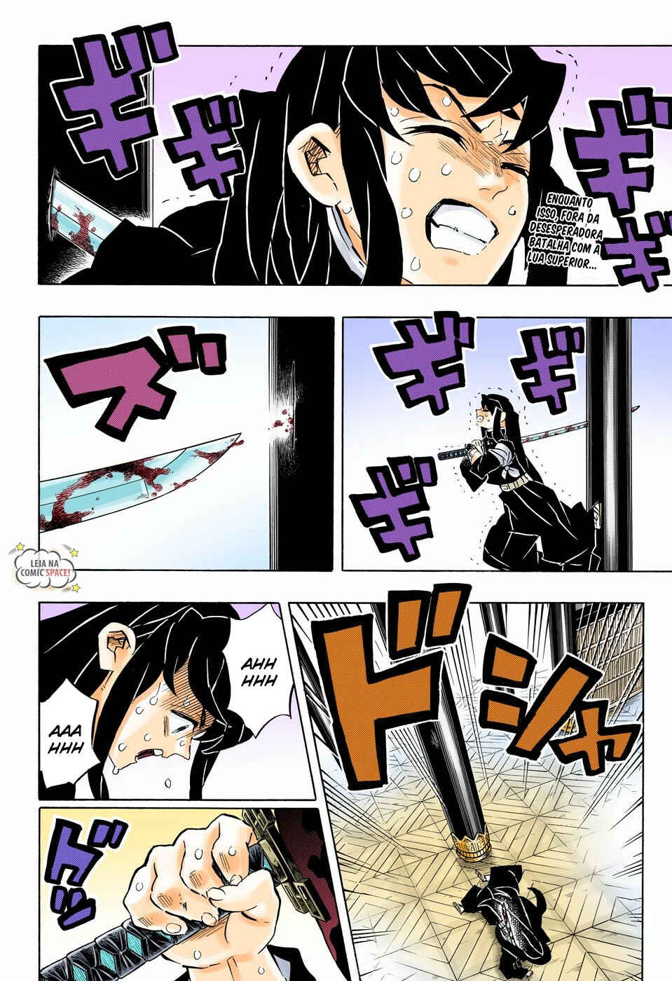 Read Demon Slayer_ Kimetsu No Yaiba PTBR Manga Online