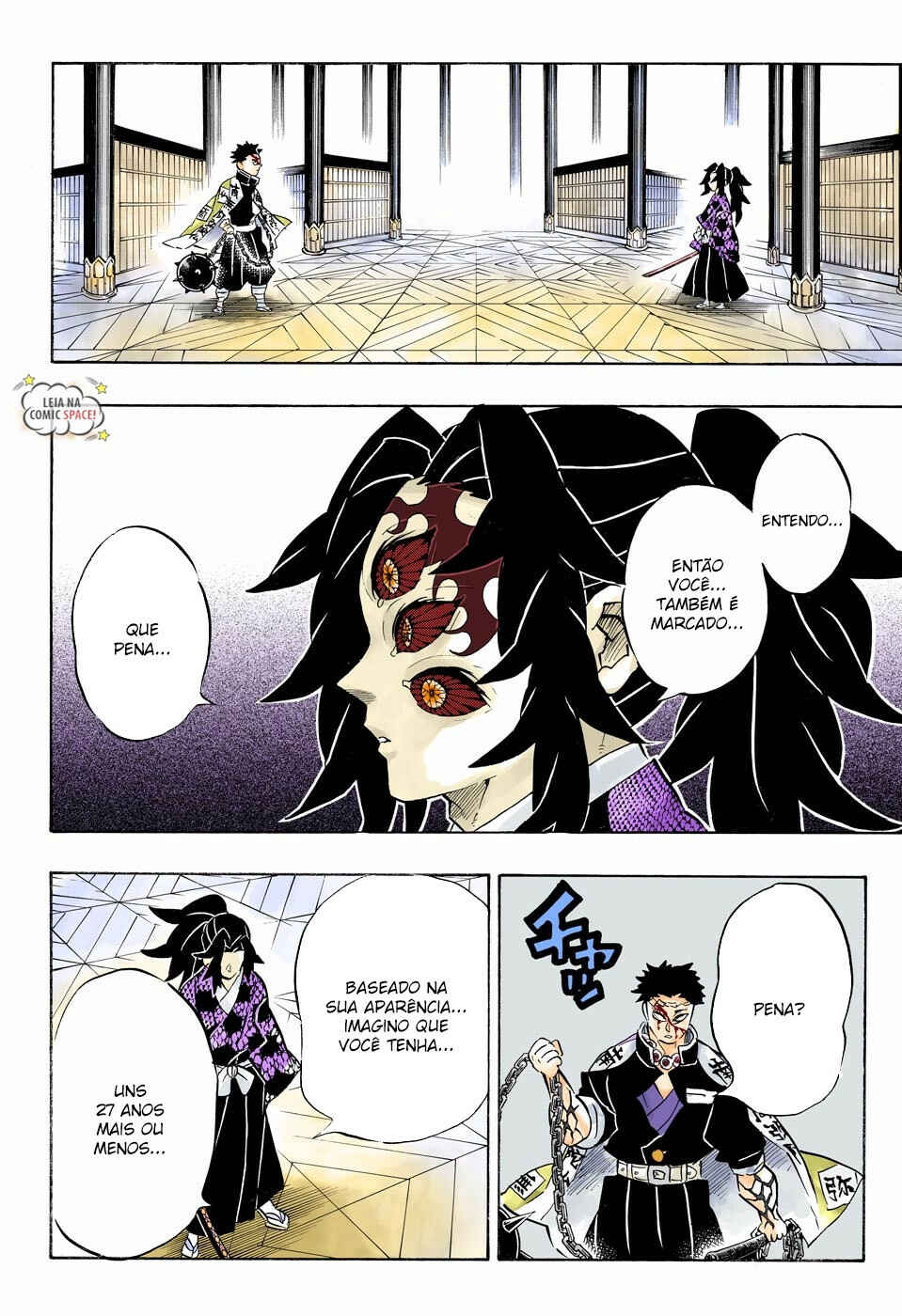 Read Demon Slayer_ Kimetsu No Yaiba PTBR Manga Online