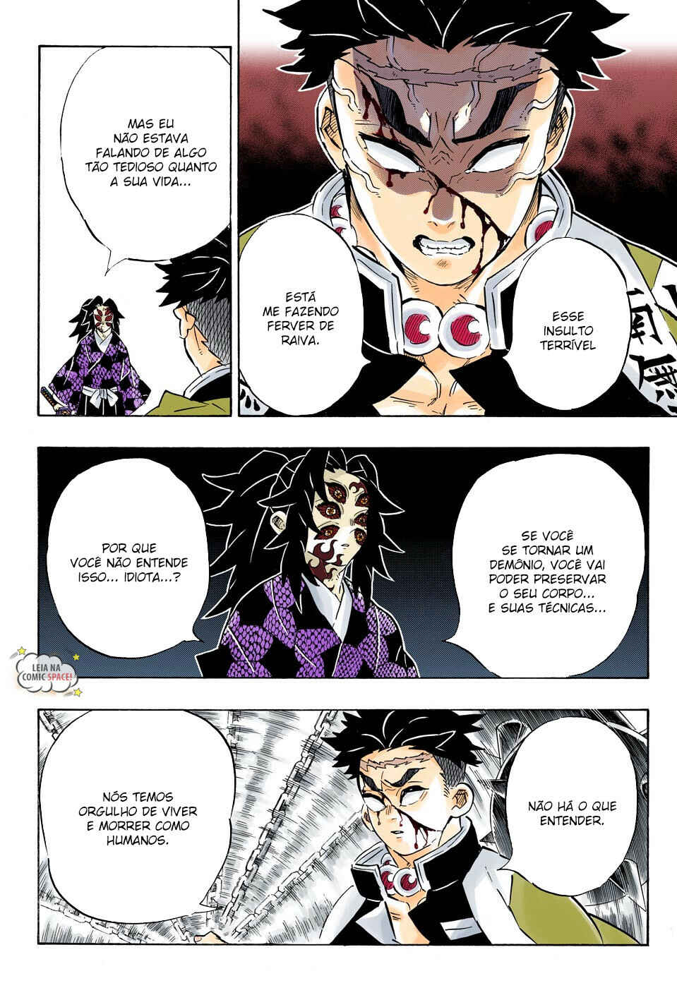 Read Demon Slayer_ Kimetsu No Yaiba PTBR Manga Online