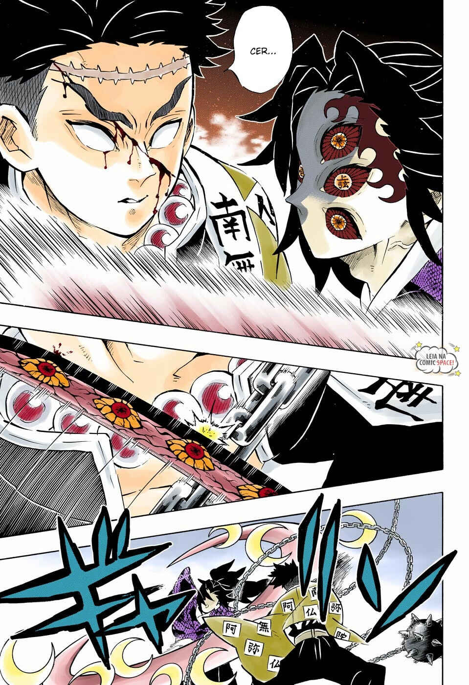 Read Demon Slayer_ Kimetsu No Yaiba PTBR Manga Online