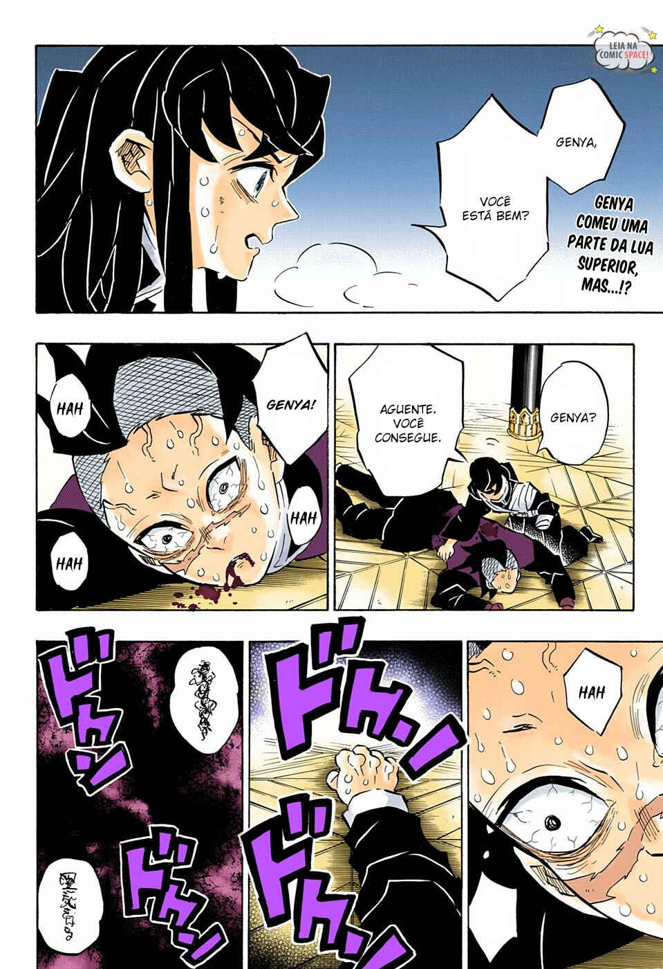 Read Demon Slayer_ Kimetsu No Yaiba PTBR Manga Online