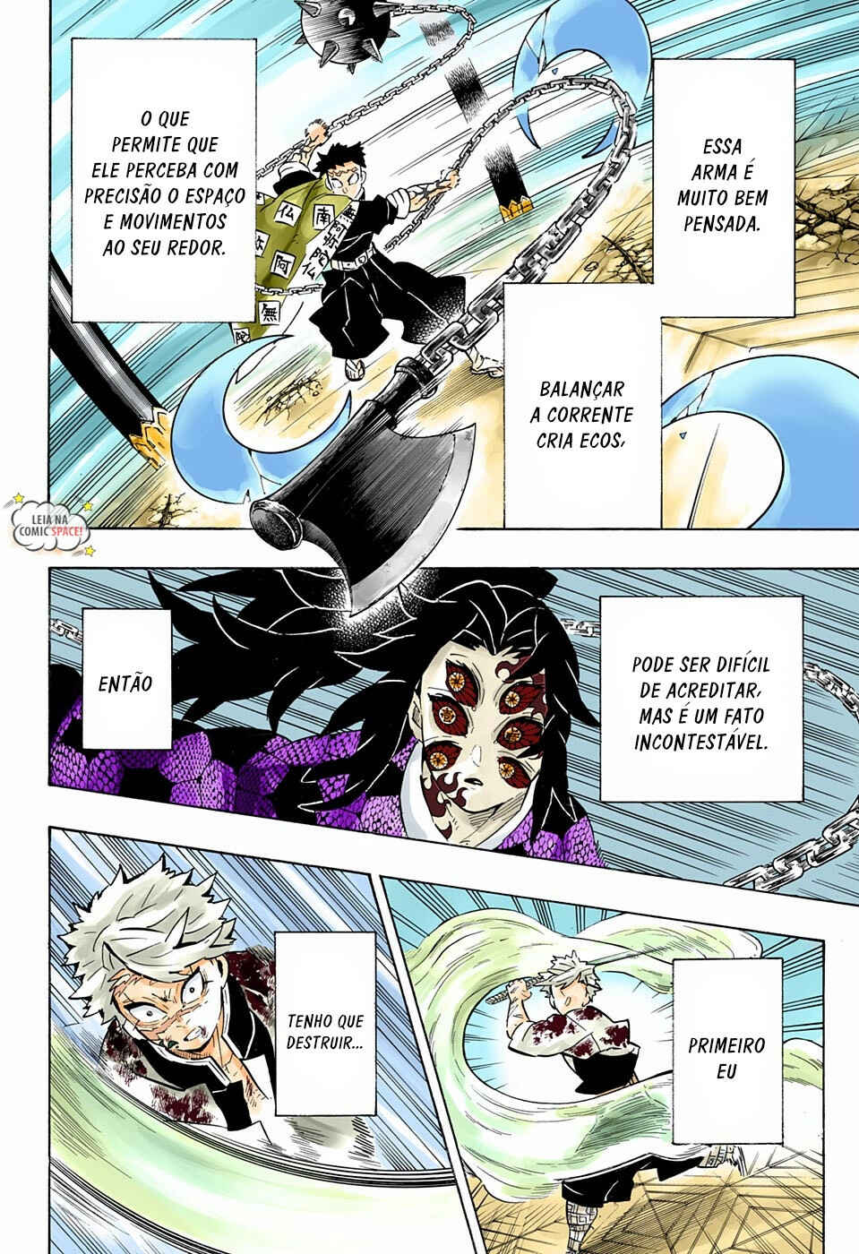 Read Demon Slayer_ Kimetsu No Yaiba PTBR Manga Online