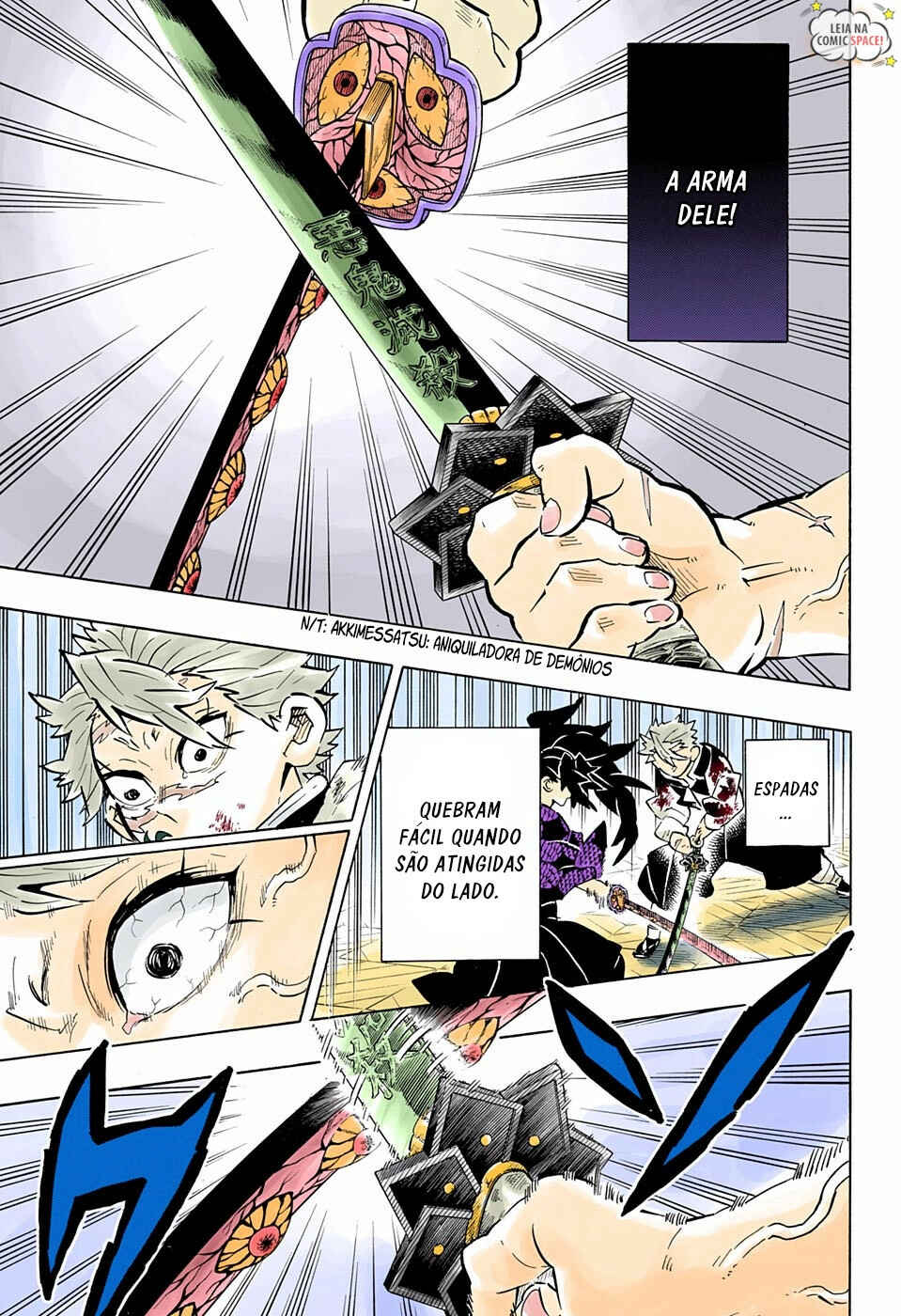 Read Demon Slayer_ Kimetsu No Yaiba PTBR Manga Online
