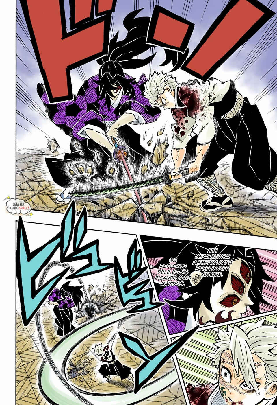 Read Demon Slayer_ Kimetsu No Yaiba PTBR Manga Online