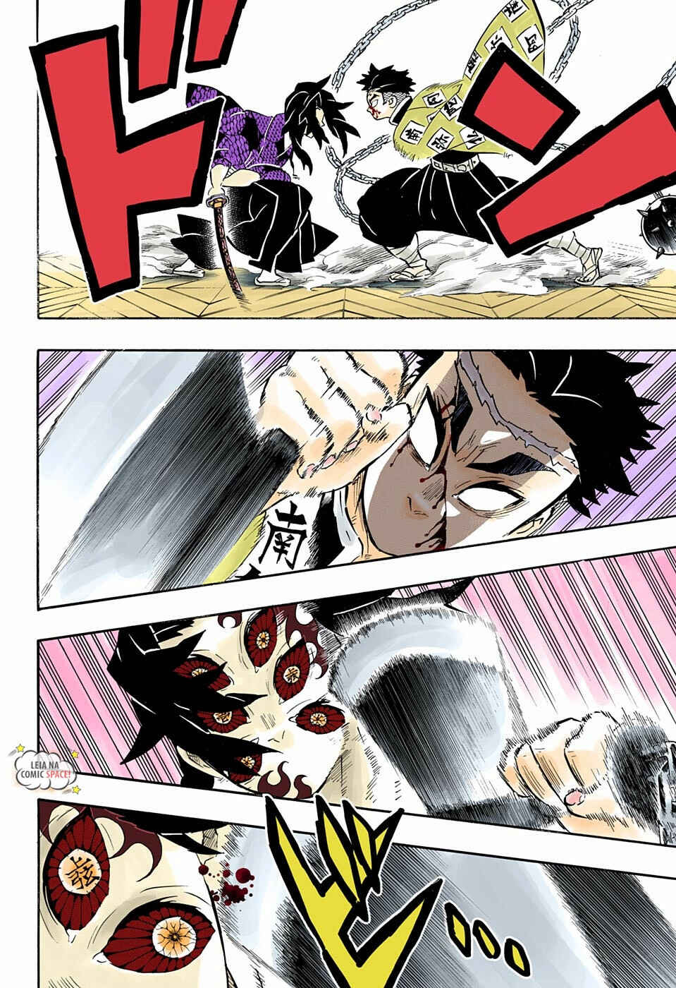 Read Demon Slayer_ Kimetsu No Yaiba PTBR Manga Online