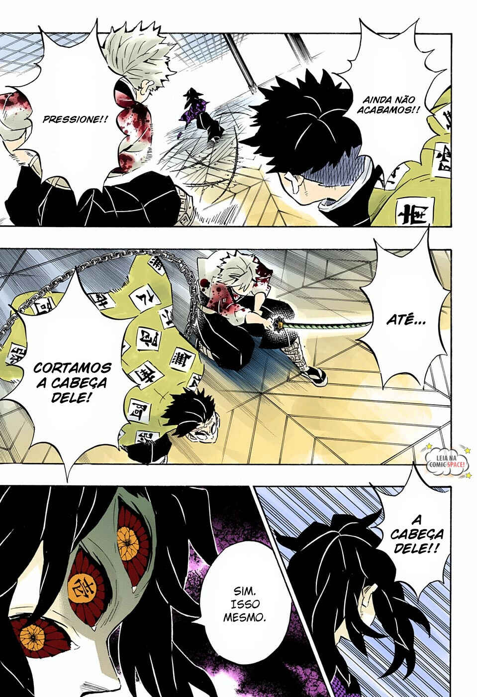 Read Demon Slayer_ Kimetsu No Yaiba PTBR Manga Online