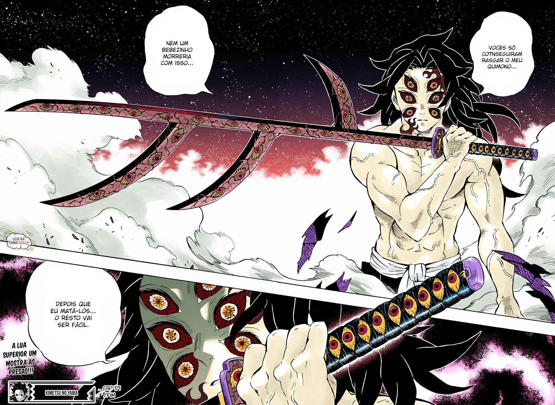 Read Demon Slayer_ Kimetsu No Yaiba PTBR Manga Online