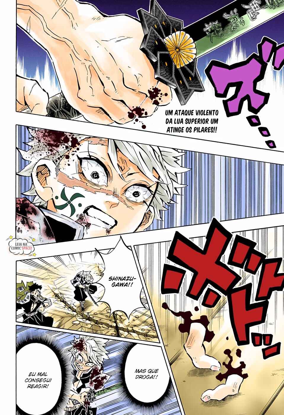 Read Demon Slayer_ Kimetsu No Yaiba PTBR Manga Online