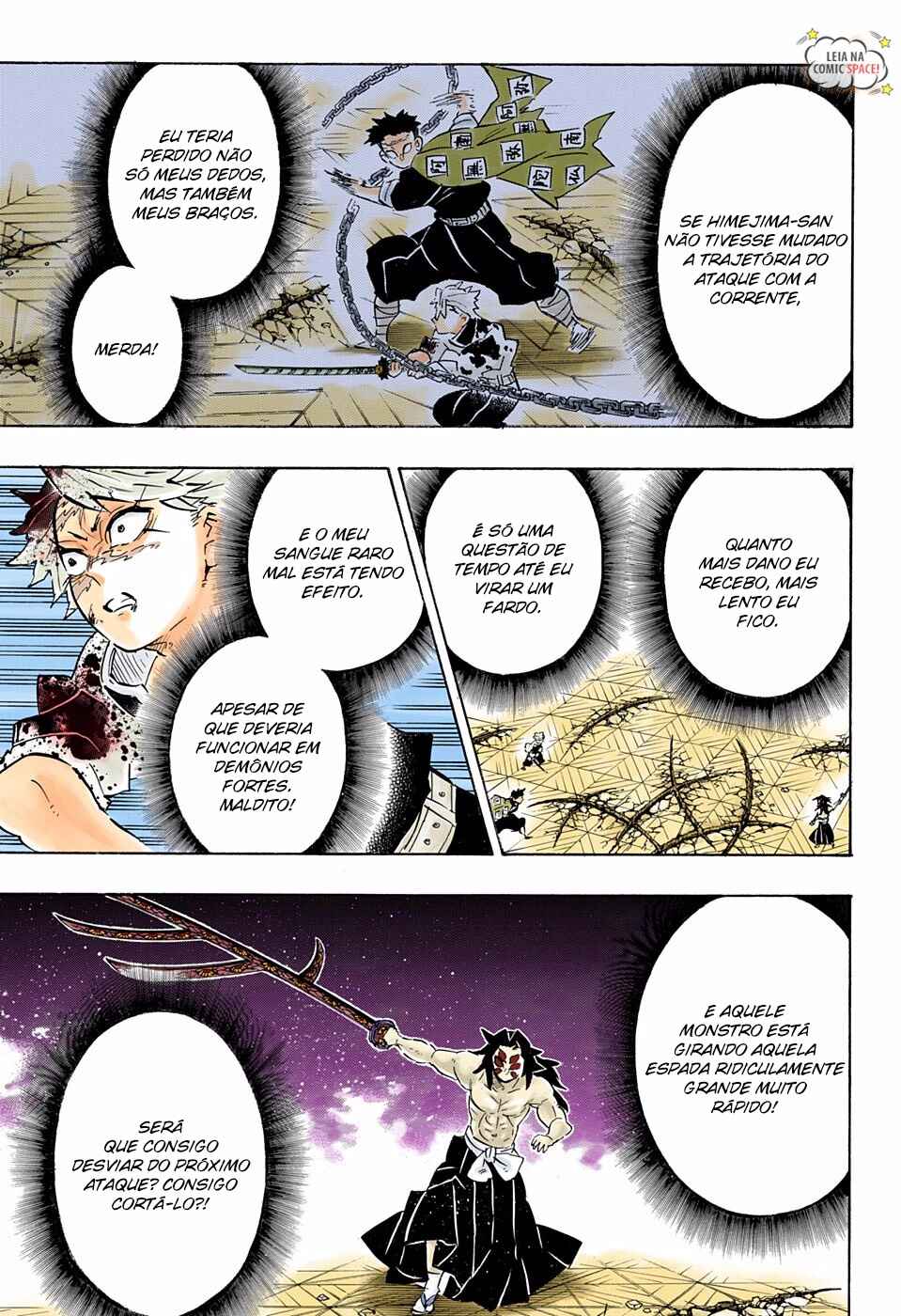 Read Demon Slayer_ Kimetsu No Yaiba PTBR Manga Online