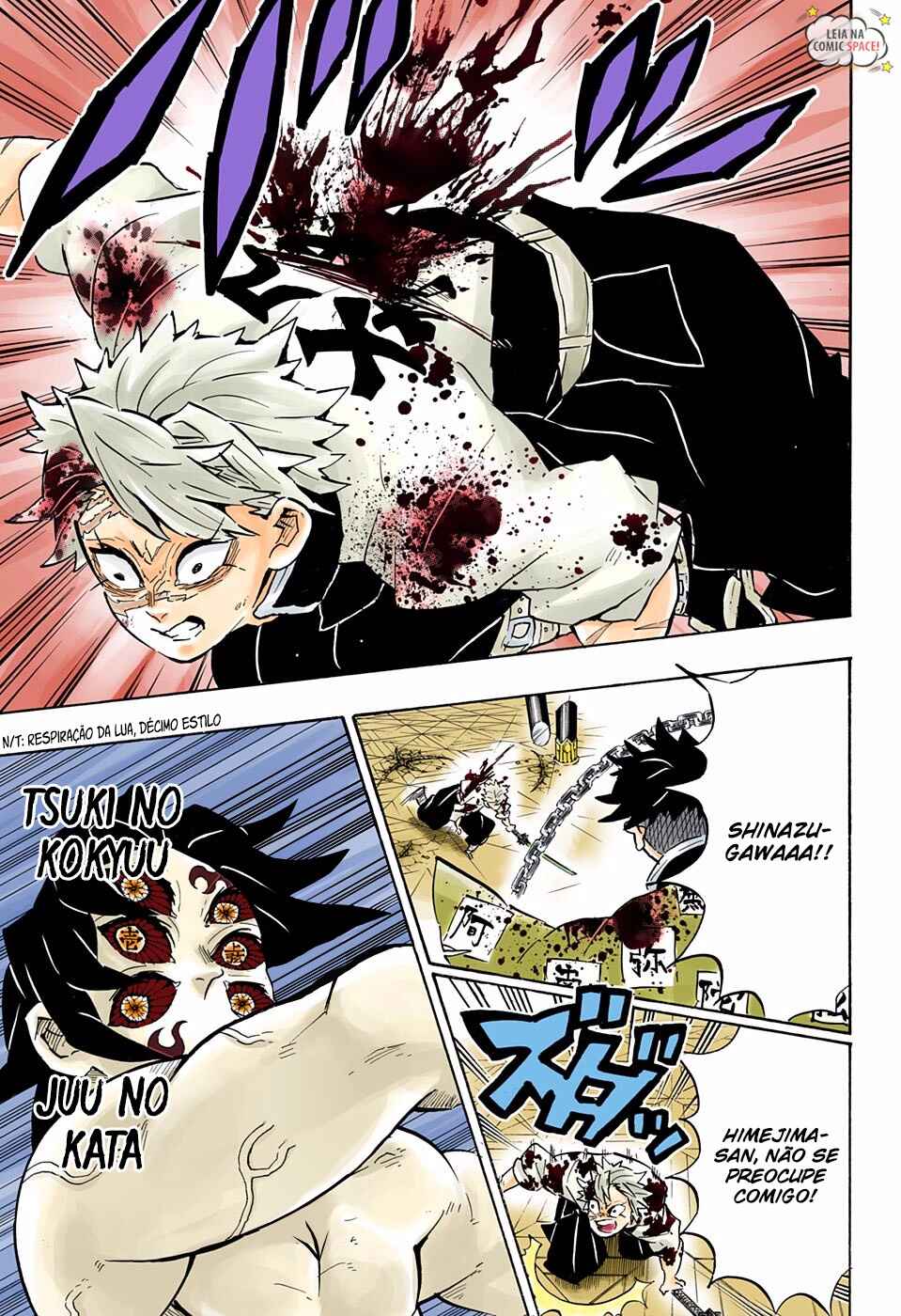 Read Demon Slayer_ Kimetsu No Yaiba PTBR Manga Online