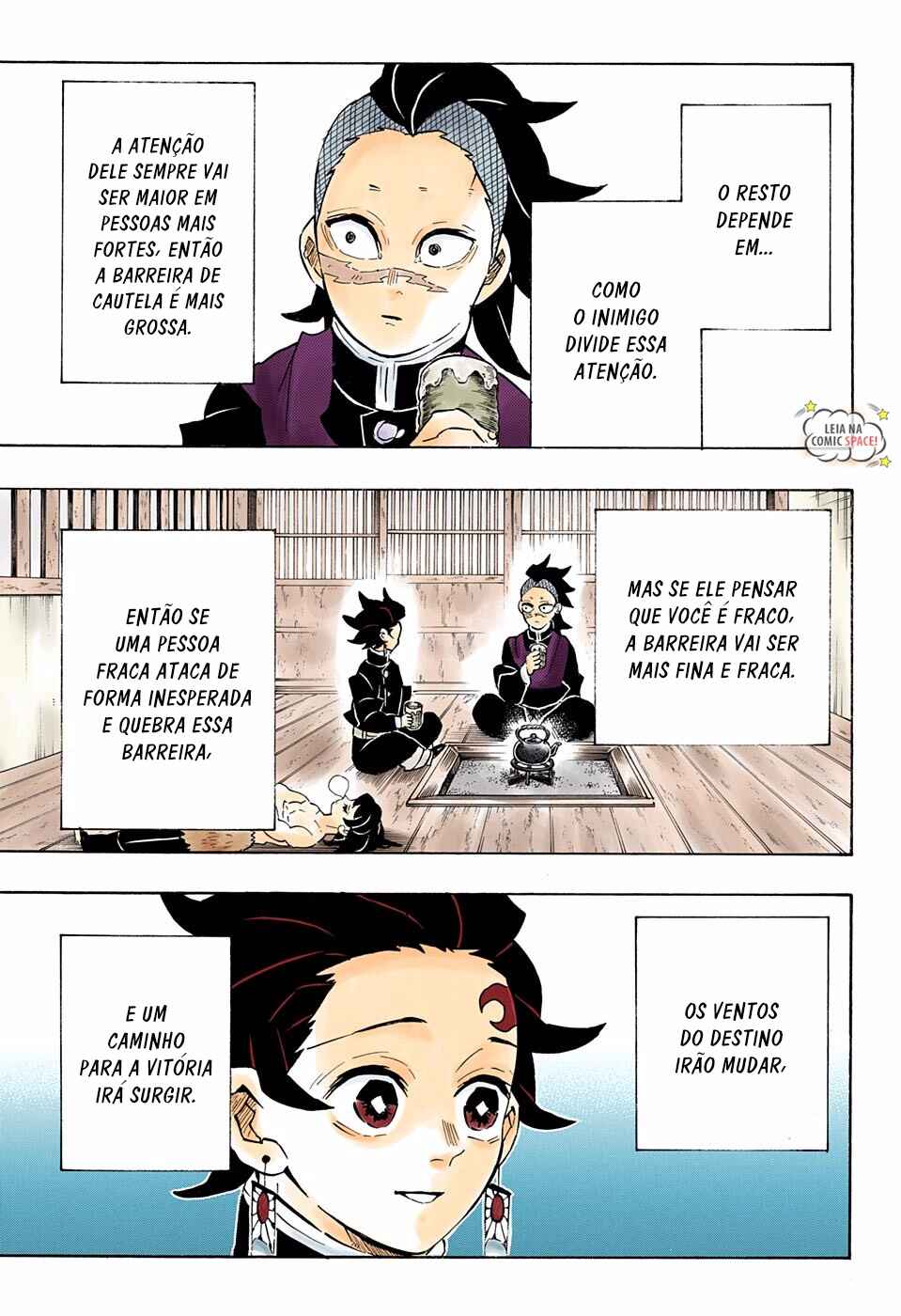 Read Demon Slayer_ Kimetsu No Yaiba PTBR Manga Online