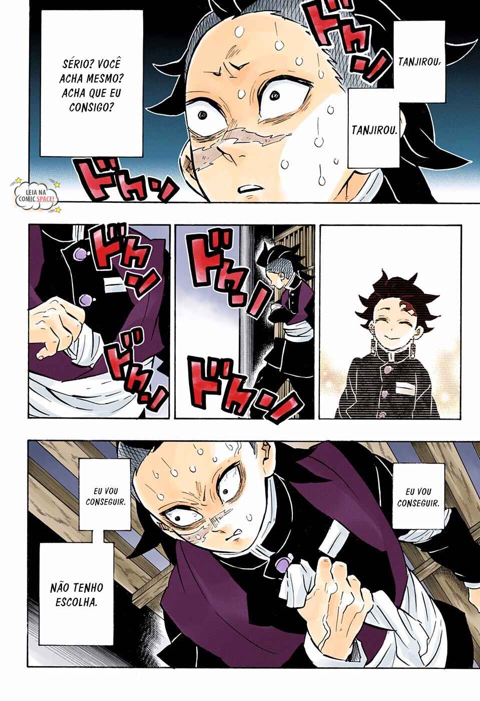 Read Demon Slayer_ Kimetsu No Yaiba PTBR Manga Online