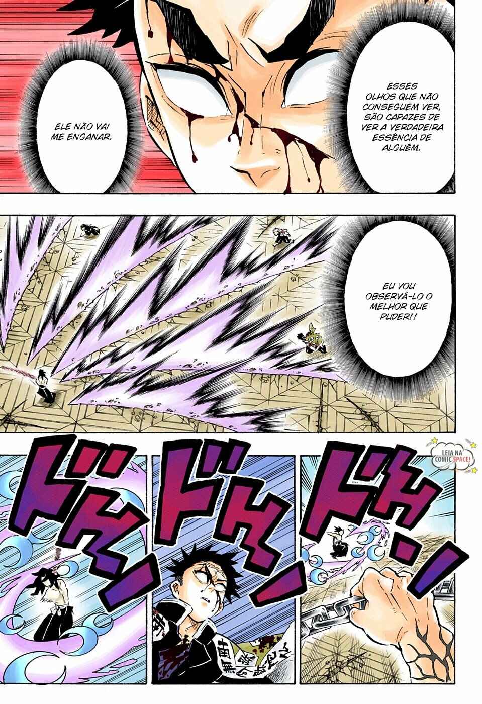 Read Demon Slayer_ Kimetsu No Yaiba PTBR Manga Online