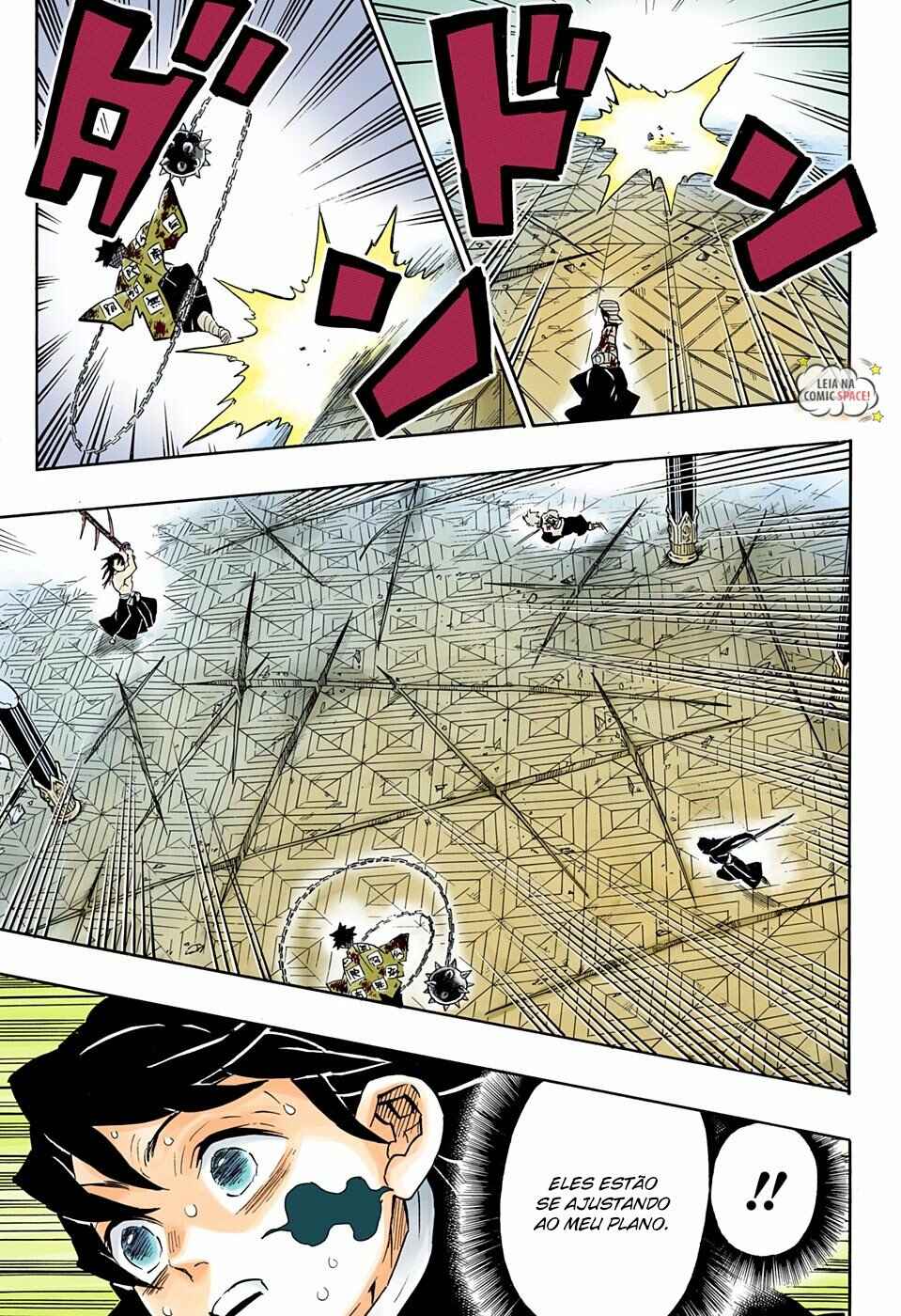 Read Demon Slayer_ Kimetsu No Yaiba PTBR Manga Online