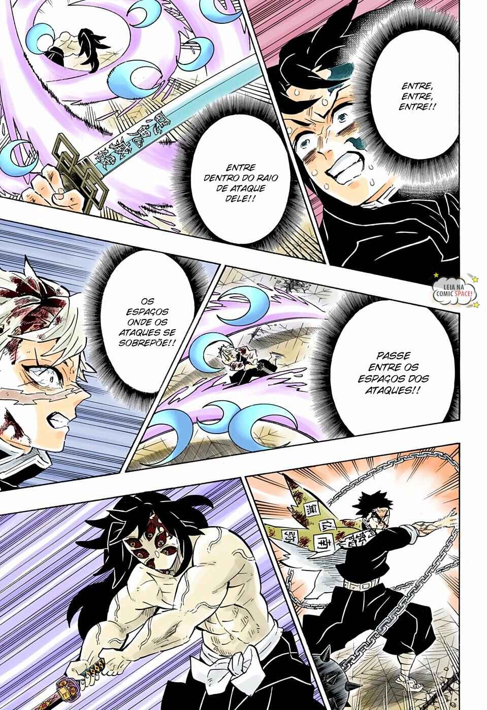Read Demon Slayer_ Kimetsu No Yaiba PTBR Manga Online
