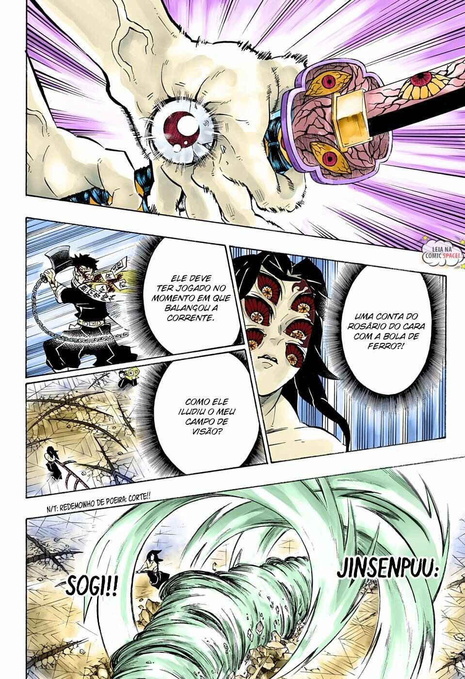 Read Demon Slayer_ Kimetsu No Yaiba PTBR Manga Online