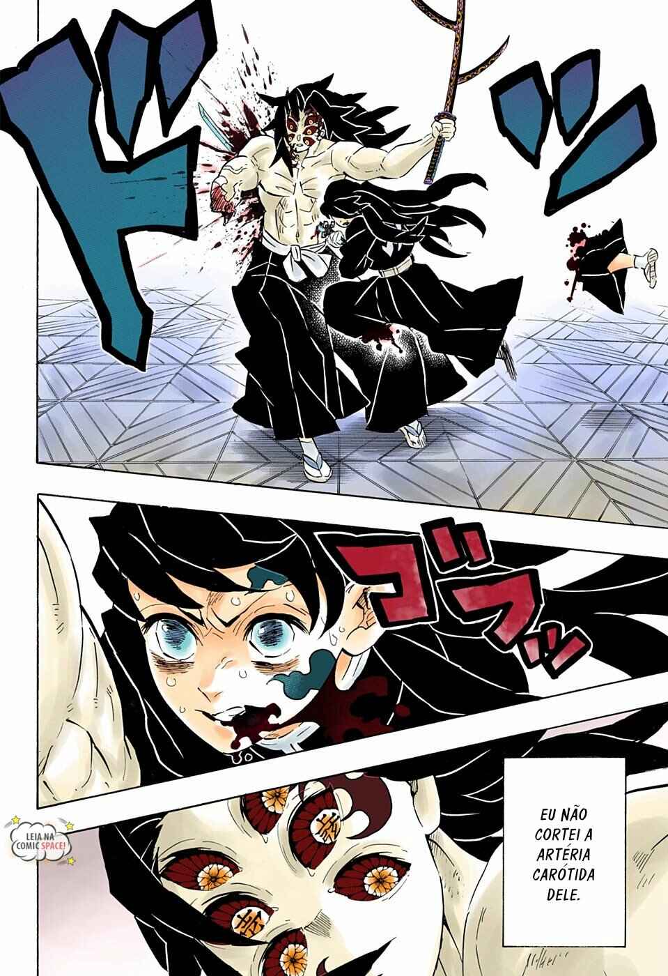 Read Demon Slayer_ Kimetsu No Yaiba PTBR Manga Online