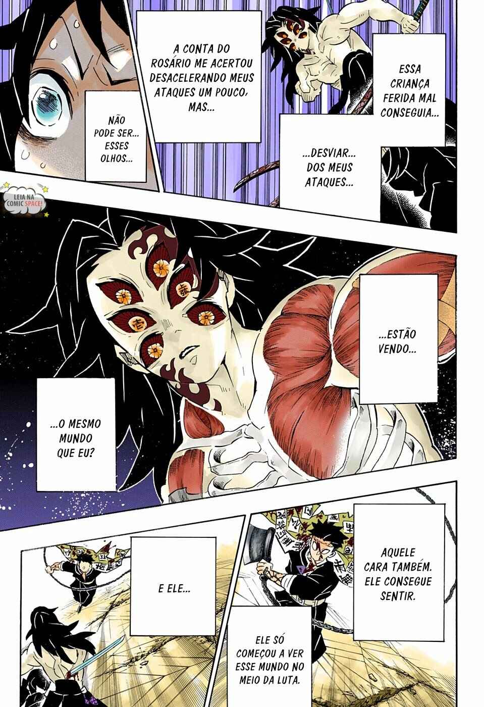 Read Demon Slayer_ Kimetsu No Yaiba PTBR Manga Online