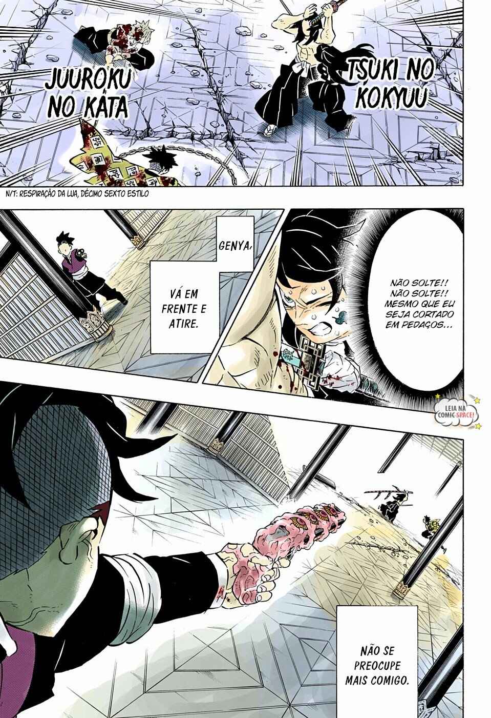 Read Demon Slayer_ Kimetsu No Yaiba PTBR Manga Online