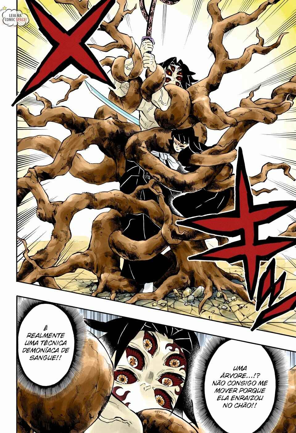 Read Demon Slayer_ Kimetsu No Yaiba PTBR Manga Online