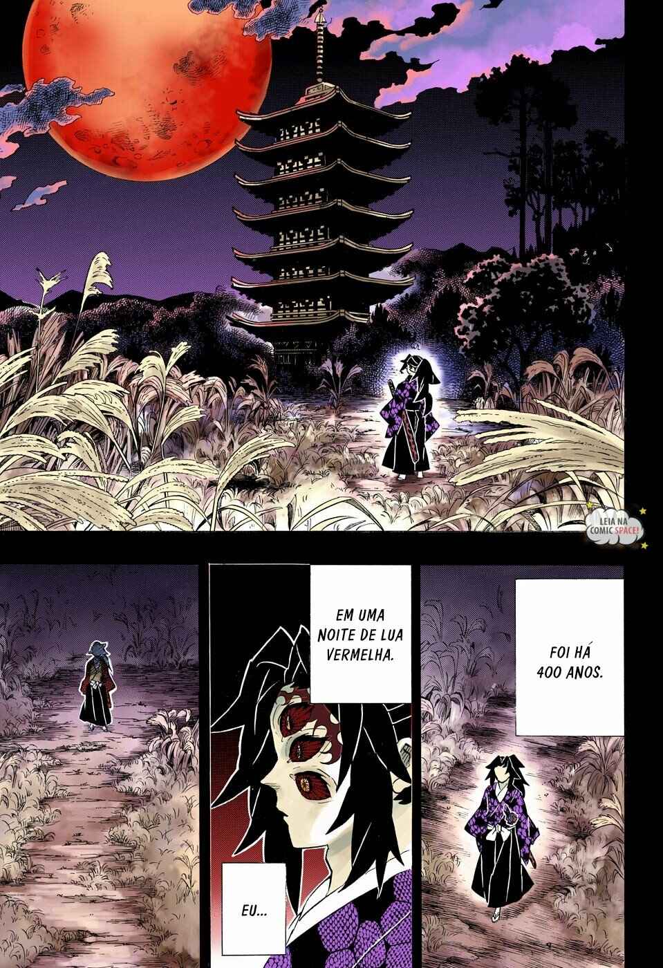 Read Demon Slayer_ Kimetsu No Yaiba PTBR Manga Online