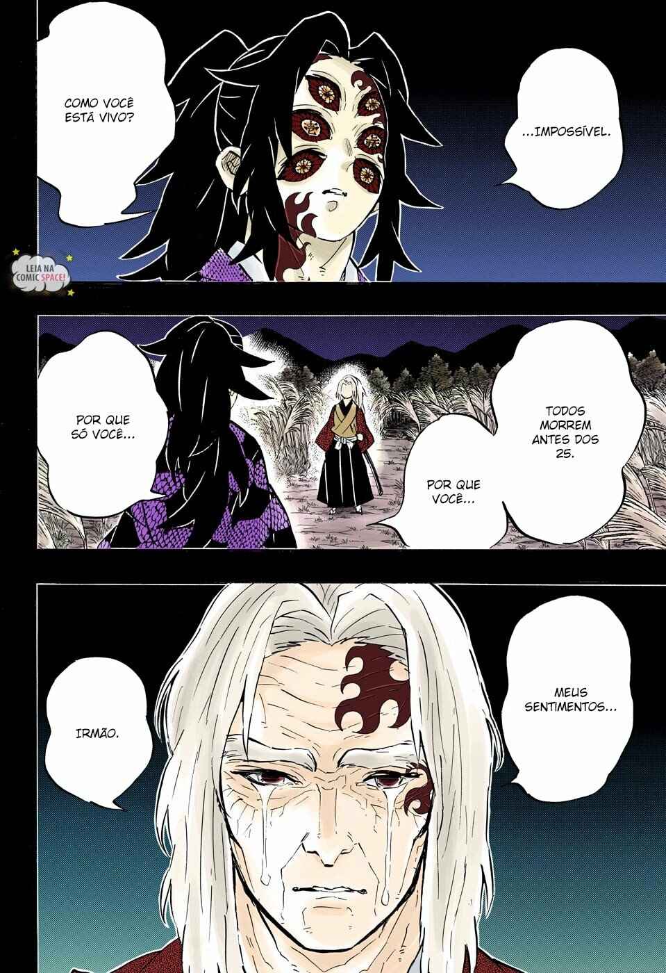 Read Demon Slayer_ Kimetsu No Yaiba PTBR Manga Online