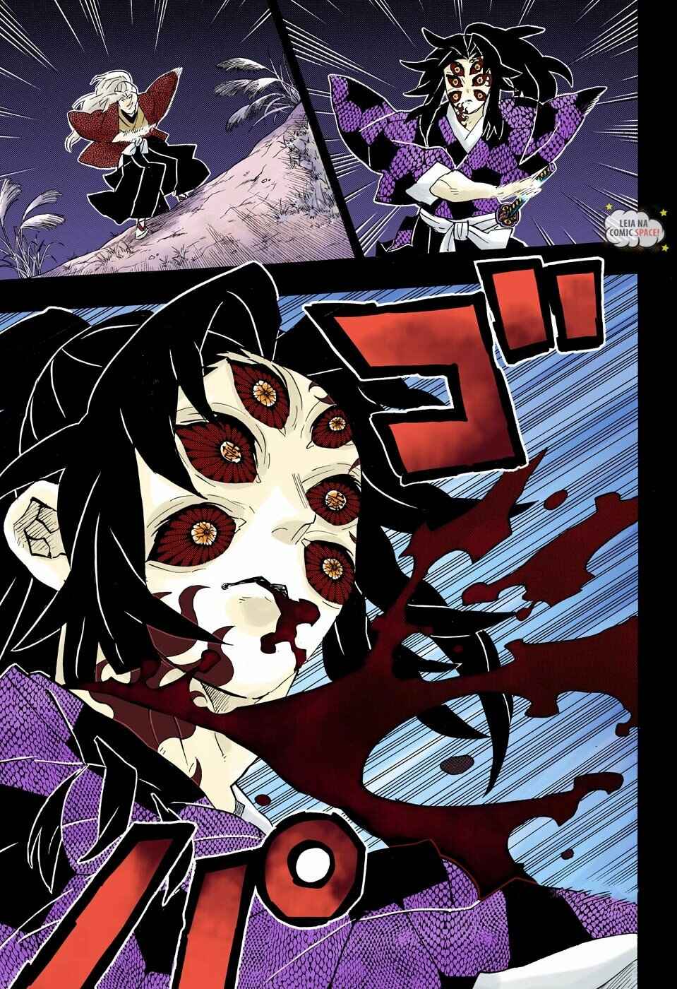 Read Demon Slayer_ Kimetsu No Yaiba PTBR Manga Online