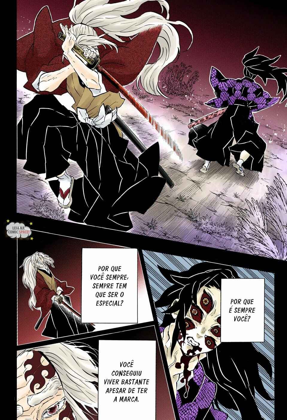 Read Demon Slayer_ Kimetsu No Yaiba PTBR Manga Online