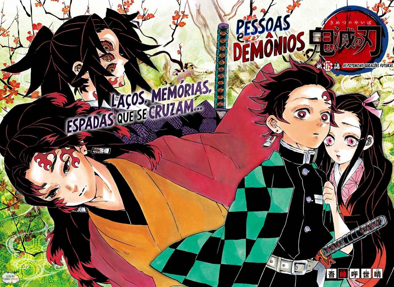 Read Demon Slayer_ Kimetsu No Yaiba PTBR Manga Online