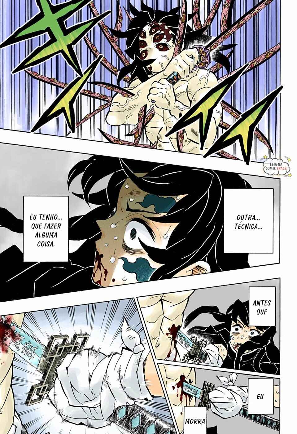 Read Demon Slayer_ Kimetsu No Yaiba PTBR Manga Online