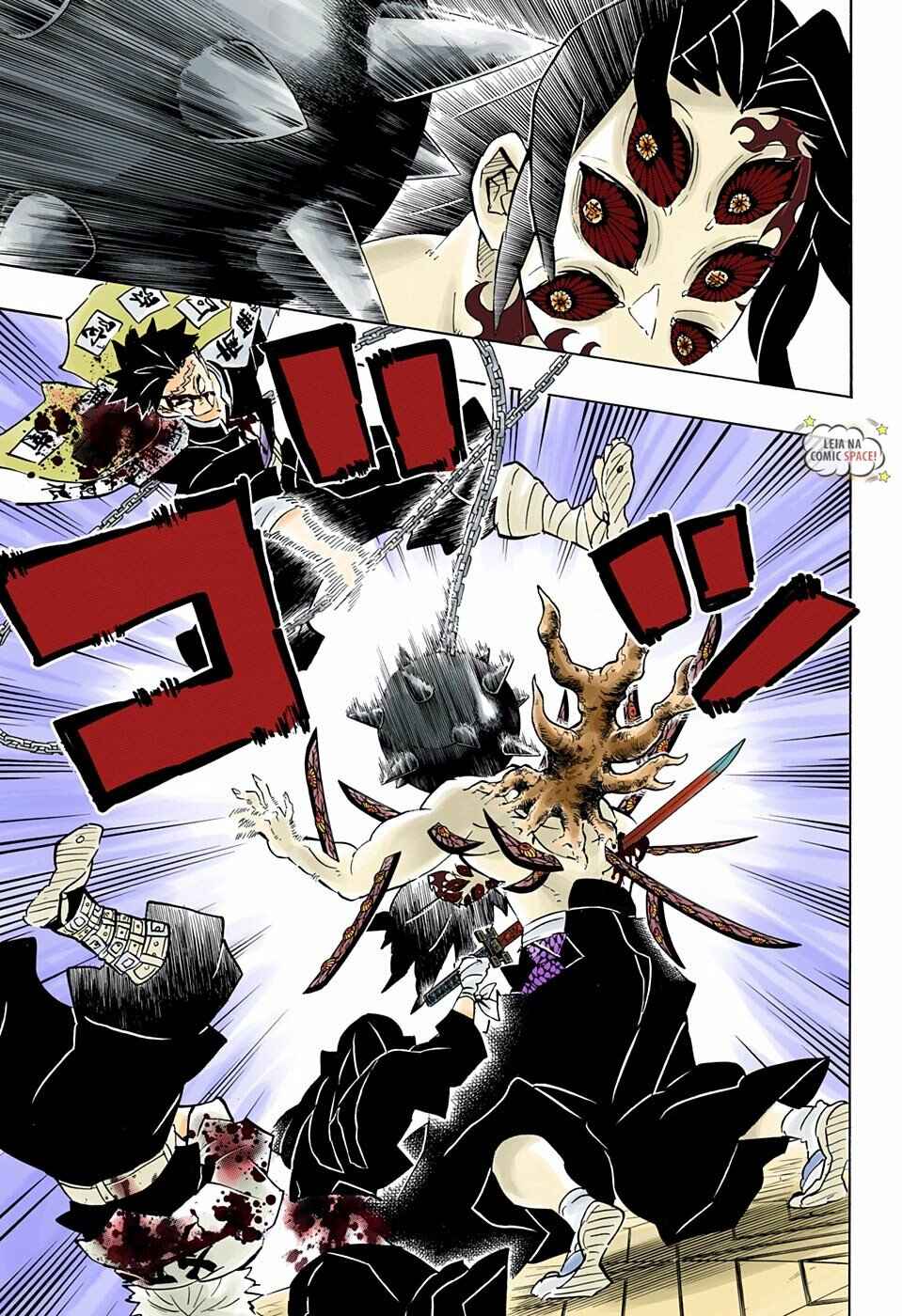 Read Demon Slayer_ Kimetsu No Yaiba PTBR Manga Online