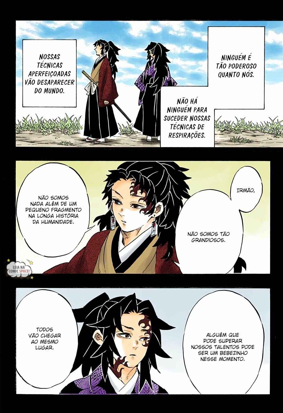 Read Demon Slayer_ Kimetsu No Yaiba PTBR Manga Online