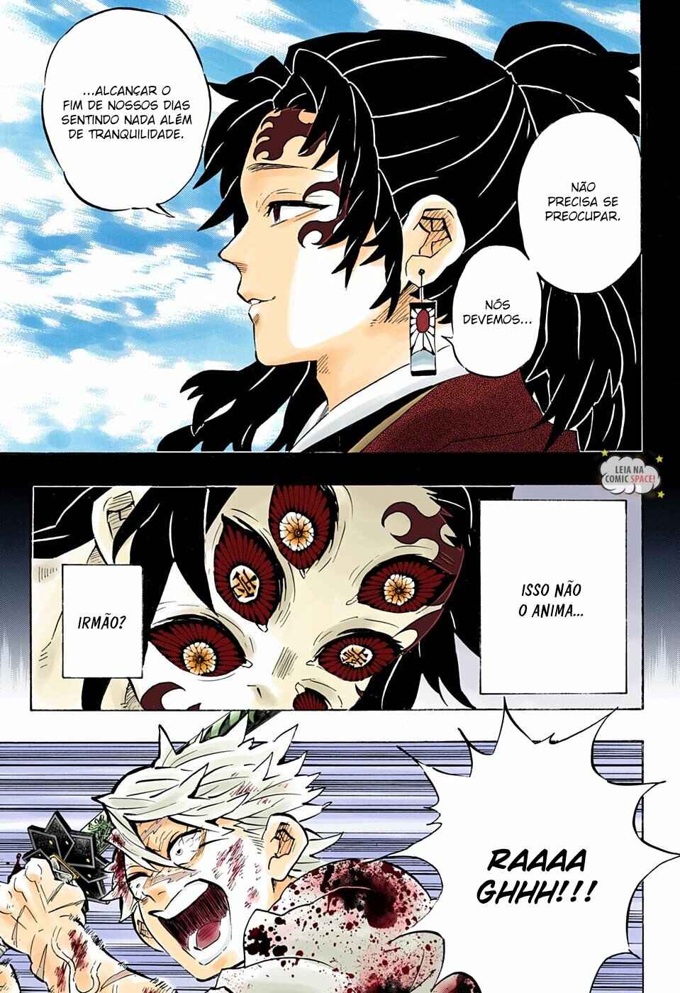 Read Demon Slayer_ Kimetsu No Yaiba PTBR Manga Online