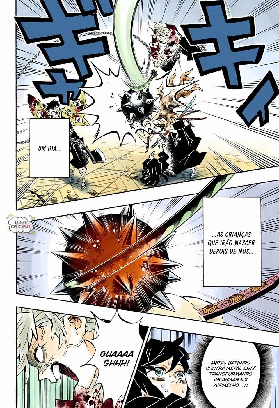 Read Demon Slayer_ Kimetsu No Yaiba PTBR Manga Online