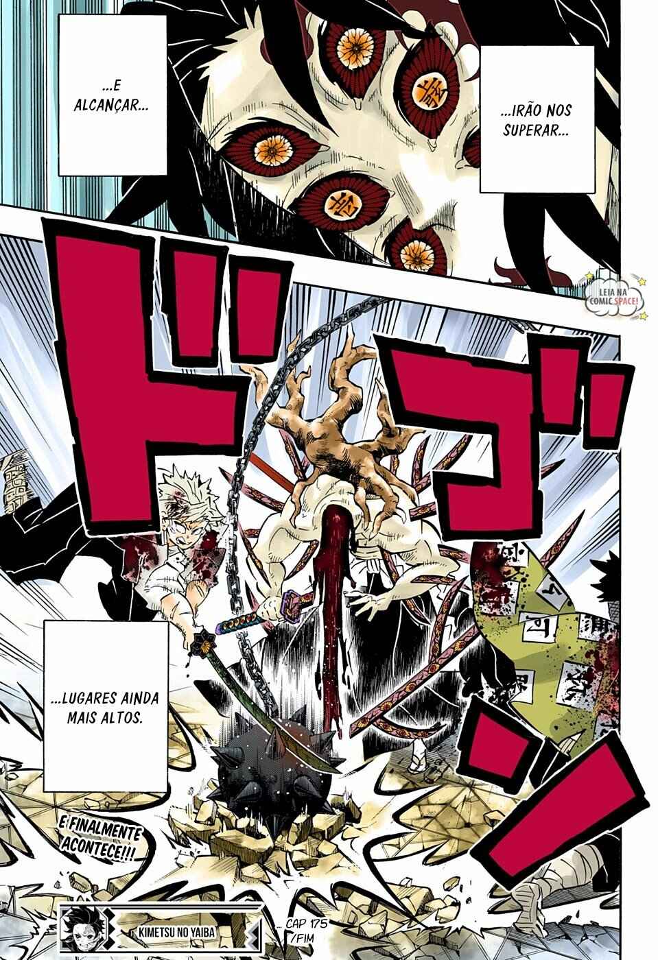 Read Demon Slayer_ Kimetsu No Yaiba PTBR Manga Online