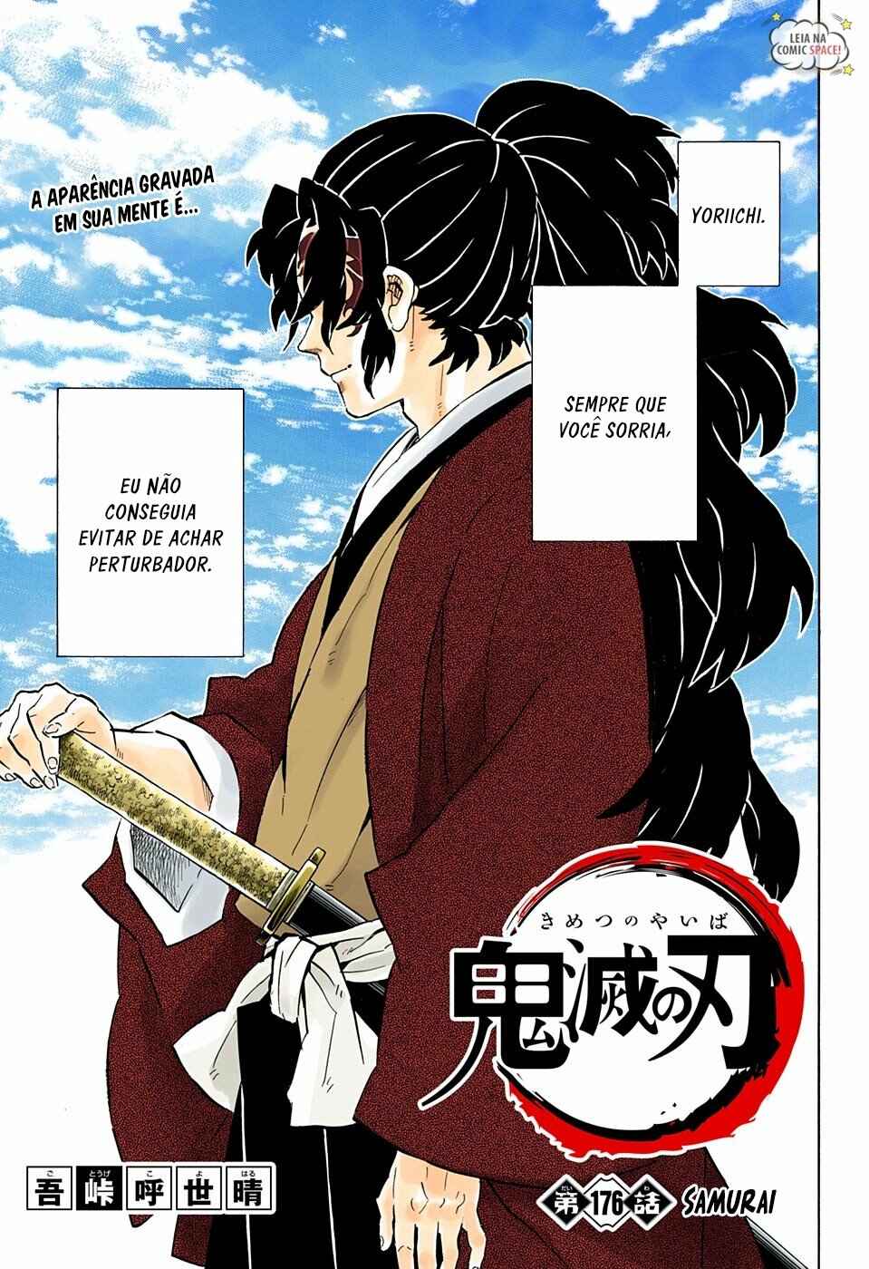 Read Demon Slayer_ Kimetsu No Yaiba PTBR Manga Online