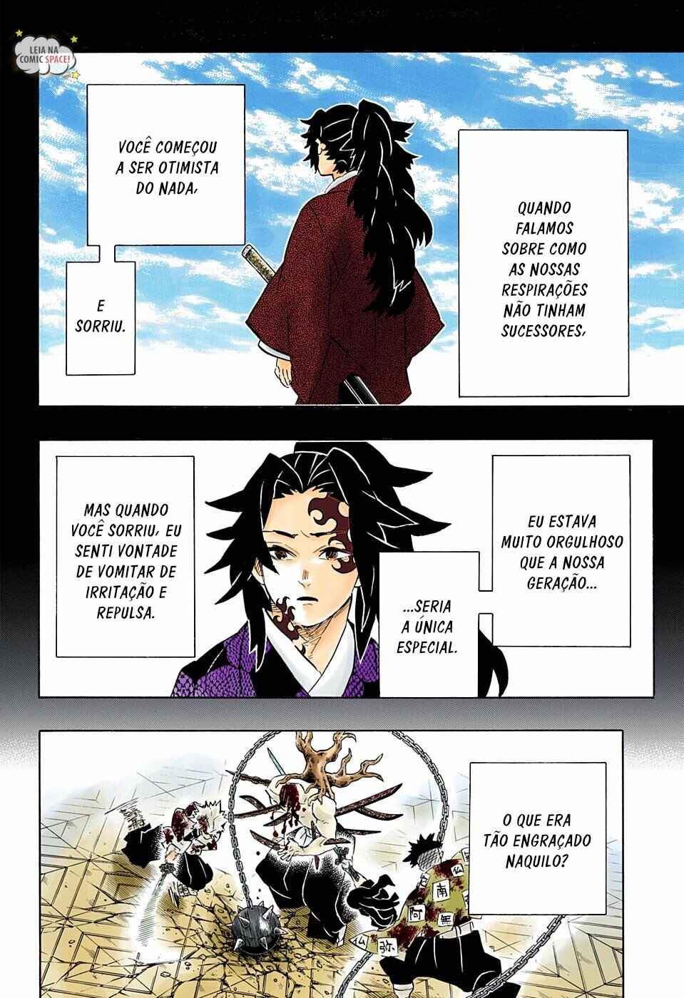 Read Demon Slayer_ Kimetsu No Yaiba PTBR Manga Online