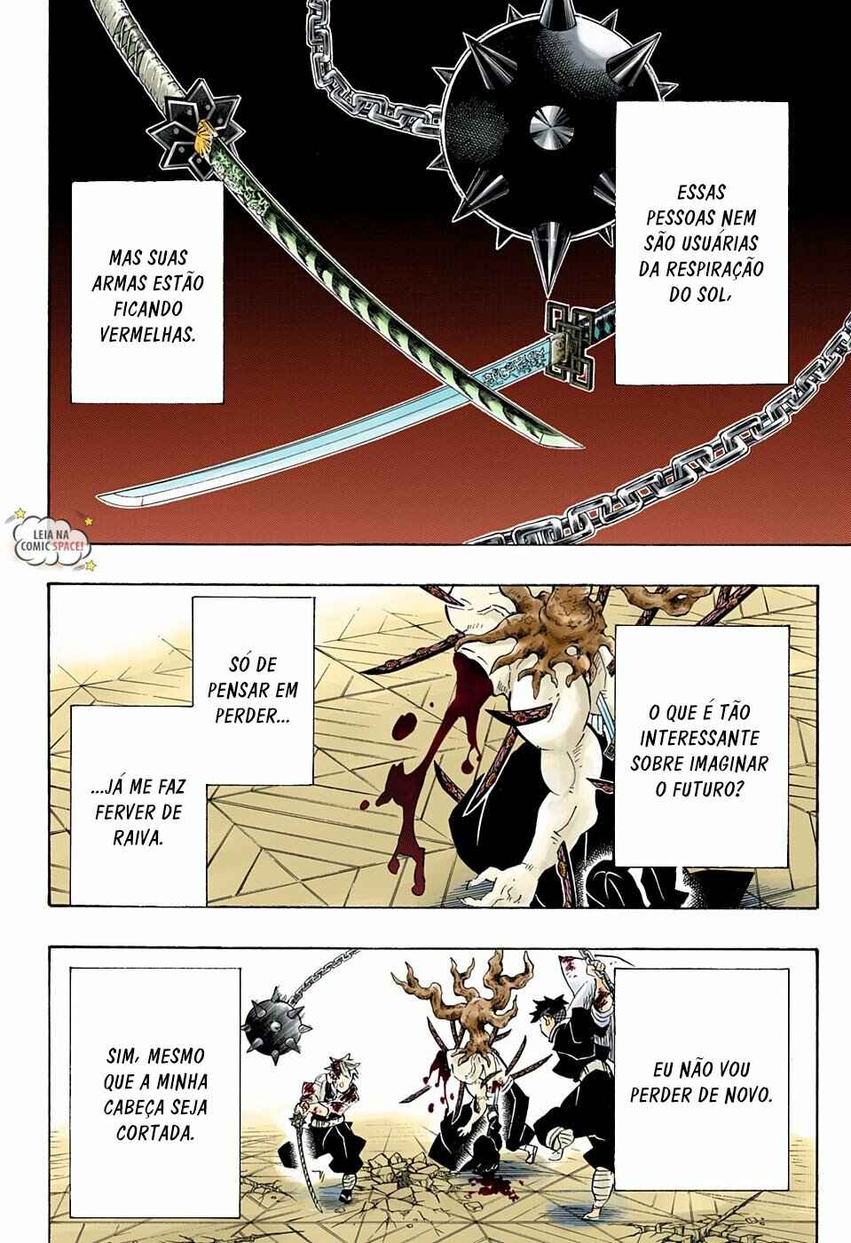 Read Demon Slayer_ Kimetsu No Yaiba PTBR Manga Online