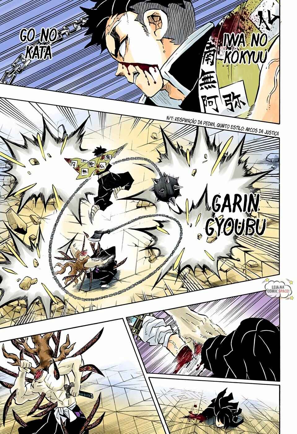 Read Demon Slayer_ Kimetsu No Yaiba PTBR Manga Online