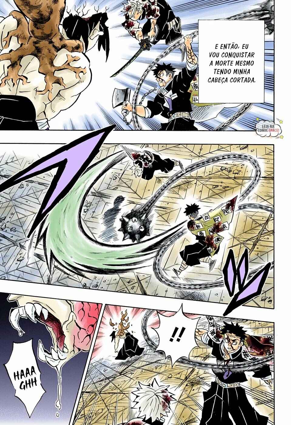 Read Demon Slayer_ Kimetsu No Yaiba PTBR Manga Online