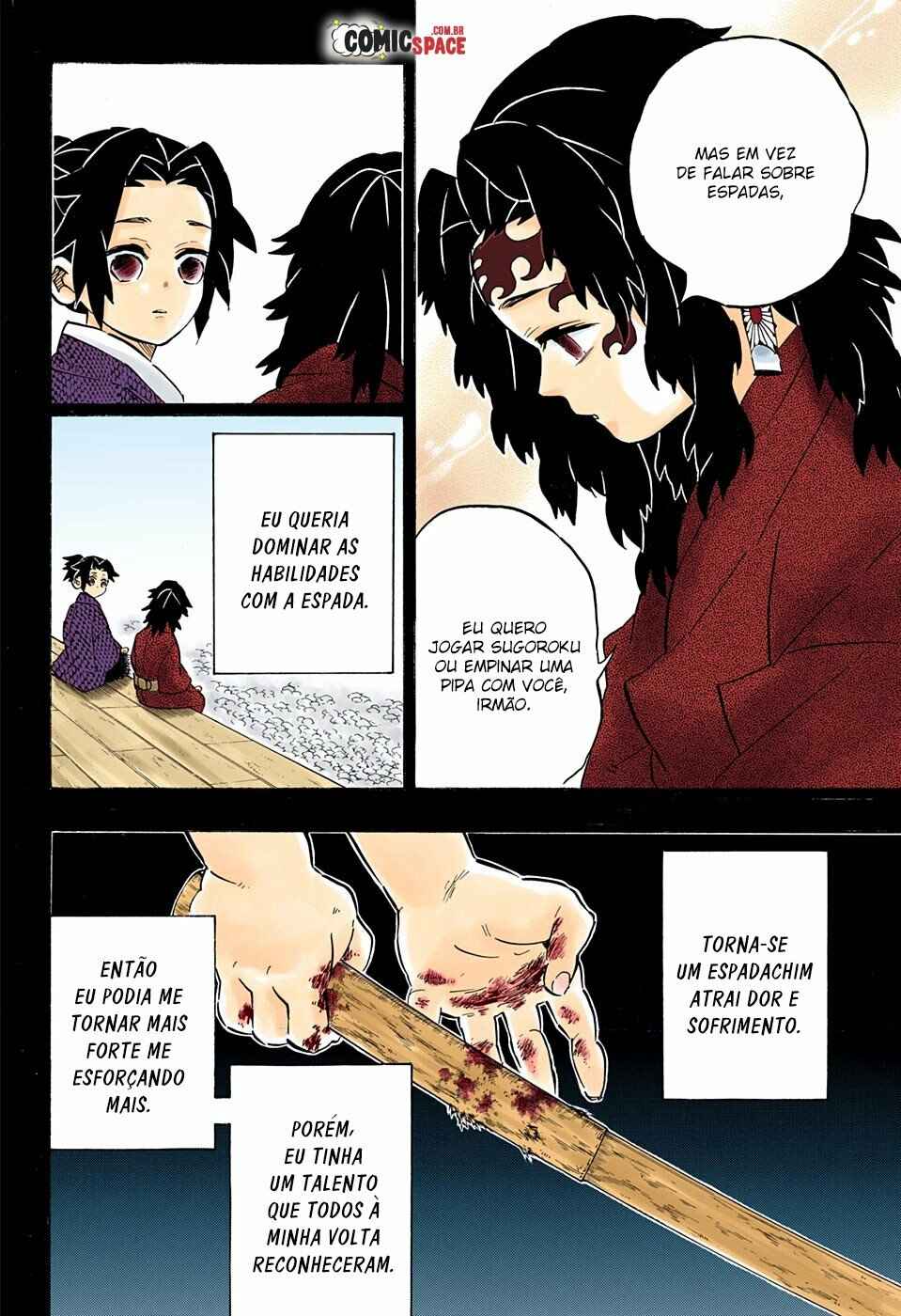 Read Demon Slayer_ Kimetsu No Yaiba PTBR Manga Online