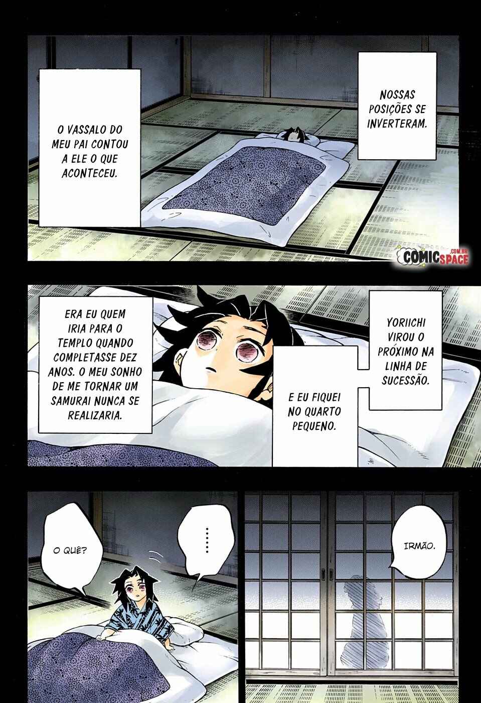Read Demon Slayer_ Kimetsu No Yaiba PTBR Manga Online