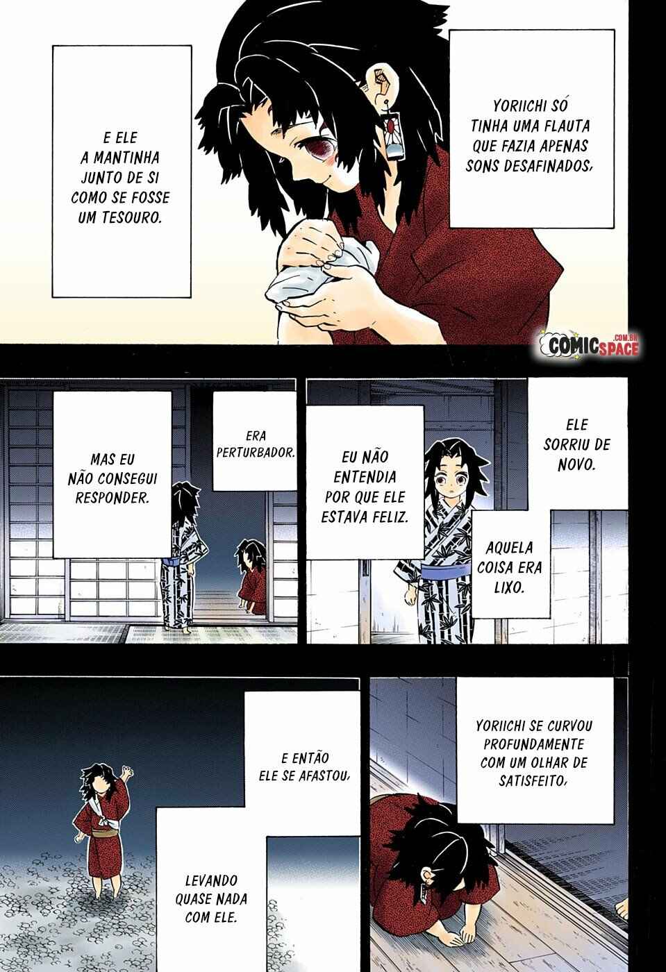 Read Demon Slayer_ Kimetsu No Yaiba PTBR Manga Online