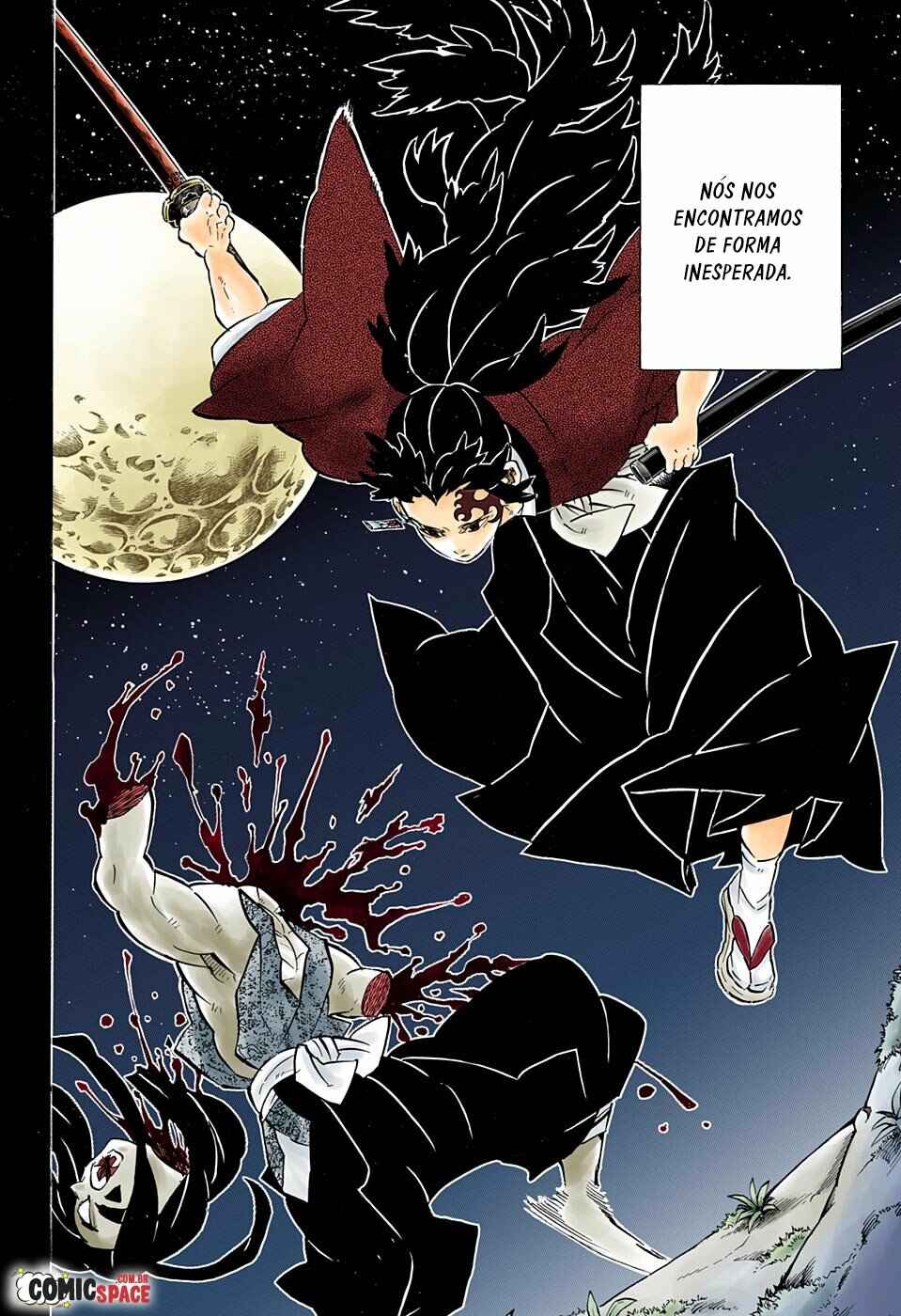 Read Demon Slayer_ Kimetsu No Yaiba PTBR Manga Online